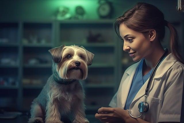 Návštěva veterináře: proč je důležité pravidelně kontrolovat zdraví březí fenky?